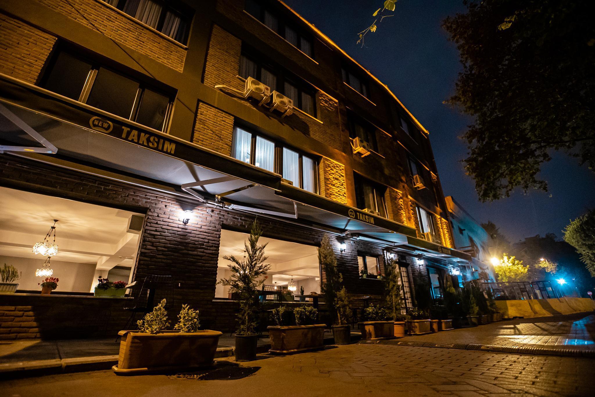 New Taksim Hotel Provincia di Provincia di Istanbul Esterno foto